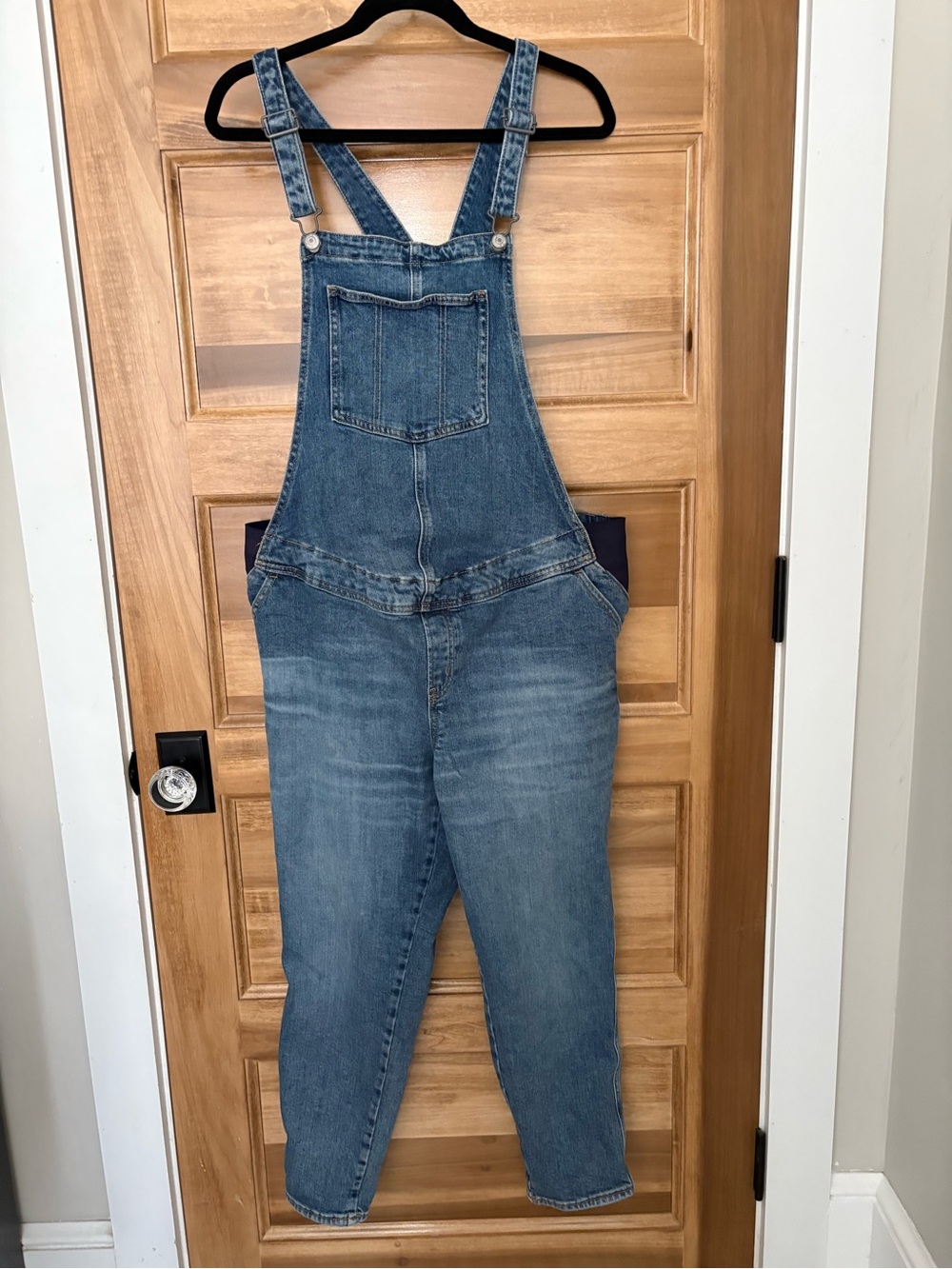 Maternity Overalls Old Navy Side Panels 14-*READ